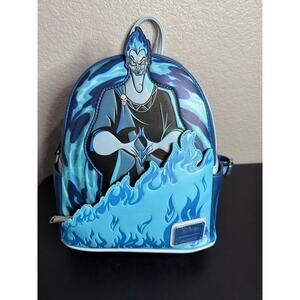 Loungefly Hades Blue Fame Mini Backpack NWT
